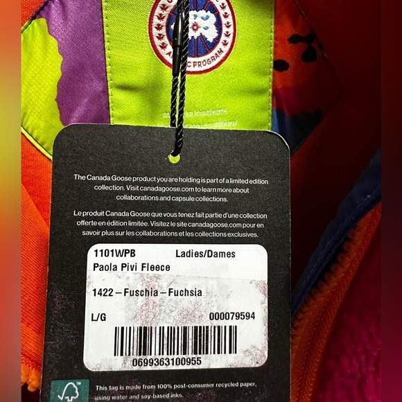 Canada goose Simcoe fleece jacket - Picture 3 of 4